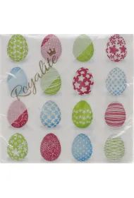 Herlitz Serwetki 33/3/20 jajka pastel ROYALITE