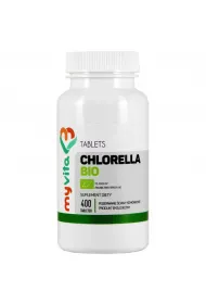 MyVita Chlorella 250 mg - suplement diety 400 tab.