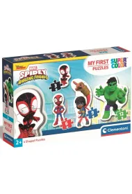 Moje pierwsze puzzle - Spidey and His Amazing Friend Clementoni