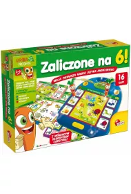 Zaliczone na 6! Pierwszy angielski Lisciani