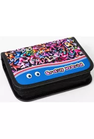 Fandy Pi�rnik z 2 klapkami Crazy 2