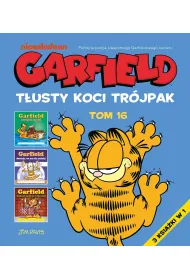 Garfield. T�usty koci tr�jpak. Tom 16
