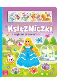 Ksi�niczki. Ksi��eczka z magnesami