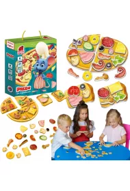 Puzzle Gra magnetyczna - Pizza Roter Kafer