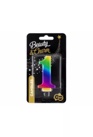 Godan �wieczka cyferka 1 Galaxy PF-SCG1 8.0cm