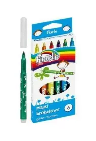 Fiorello Pisaki brokatowe 6 szt.