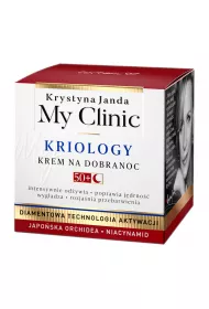 Janda My Clinic Krem na dobranoc 50+ Kriology 50 ml