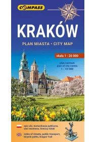 Plan miasta - Krak�w 1:20 000