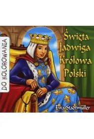 �wi�ta Jadwiga Kr�lowa Polski - kolorowanka