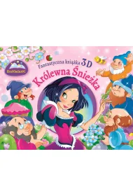 Fantastyczna ksi��ka 3D. Kr�lewna �nie�ka. Rozk�adanki