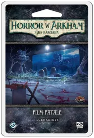 Horror w Arkham: Gra karciana Film Fatale Galakta