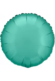 Amscan Balon foliowy Lustre Jade Green okr�g�y 43cm