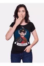 Koszulka damska Bohun czarna M
