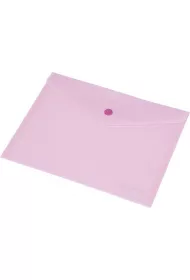 Panta Plast Koperta Focus C4535 A4 przezroczysta r�owa
