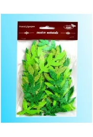 Galeria Hobby Ga��zki brokatowe zielona 36 szt.