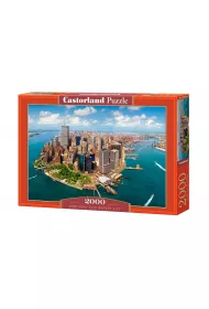 Puzzle 2000 el. Nowy Jork przed wrze�niem 2001 Castorland