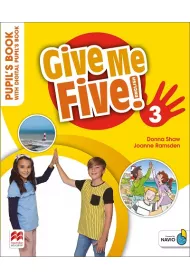 Give Me Five! 3. Pupil's Book with Digital Pupil's Book
