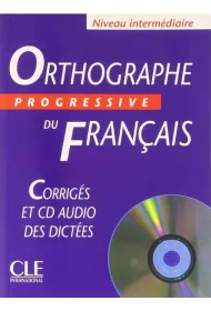 Orthographe progressive du francais interm + CD