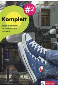 Komplett 2. J�zyk niemiecki dla lice�w i technik�w. Podr�cznik wieloletni + 2 CD