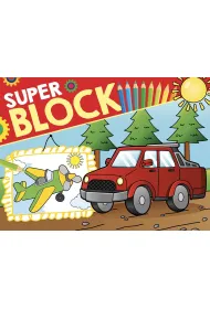 Super Block -Pojazdy, samoloty, statki