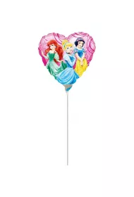 Amscan Mini shape. Balon foliowy Ksinieczki 23cm