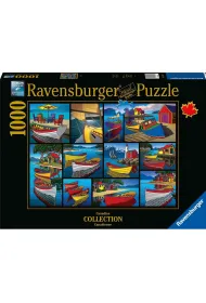 Puzzle 1000 el. Na wodzie Ravensburger