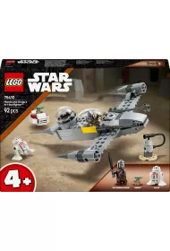 LEGO Star Wars Myliwiec N-1 Mando i Grogu 75410