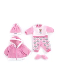 R�owe ubranko dla bobasa z kurteczk� 45cm Adar