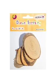 Aliga Drewnokszta�ty 4 szt.