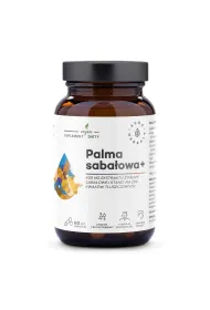 Aura Herbals Palma saba�owa 400 mg Suplement diety 60 kaps.