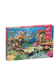 Puzzle 500 el. Living Reef CherryPazzi