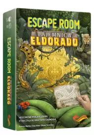 Escape Room. Tajemnica Eldorado FoxGames