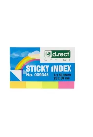 D.rect Zak�adki indeksuj�ce 20 x 50 mm