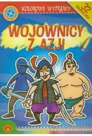 Kolorowe Wyprawy Wojownicy z Azji *