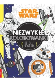 Star Wars. Niezwyk�e kolorowanki. Koloruj wed�ug kodu