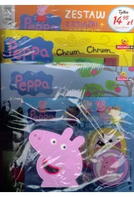 �winka Peppa Zestaw 2 ksi��ki + prezent