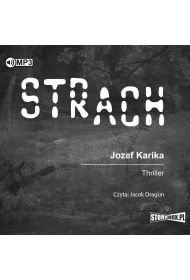 Audiobook Strach CD