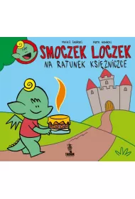 Smoczek Loczek na ratunek ksi�niczce