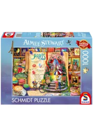 Puzzle PQ 1000 el. Wspomnienia z Pary�a / Francja Schmidt