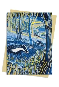Karnet B6 Foraging by Moonlight Annie Soudain