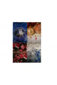 Panorama Torebka laminowana �wi�teczna PL-9 mix (33x45,7x10,2cm)
