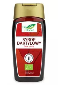 Bio Planet Syrop daktylowy bezglutenowy 250 ml Bio