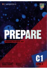 Prepare 9. Second Edition. C1. Workbook with Digital Pack