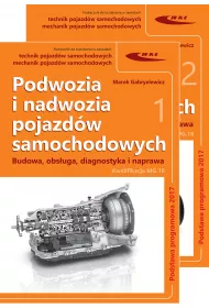 Podwozia i nadwozia pojazdw samochodowych. Budowa, obsuga, diagnostyka i naprawa cz. 1/2