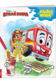 DISNEY Stra� Ekipa. Maluj Wod�