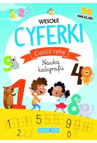 wicz rk. Nauka kaligrafii. Wesoe cyferki