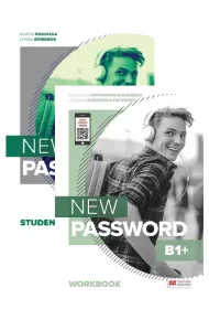 Pakiet New Password B1+. Ksika ucznia papierowa + Zeszyt wicze + dostp do wersji cyfrowych + On-the-Go Practice w aplikacji MEE