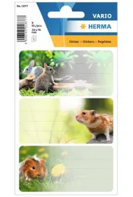 Herma Naklejki szkolne - Gryzionie 9 szt.