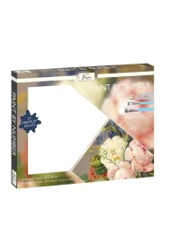 Icom Polska Malowanie po numerach - Kwiatek 30x40cm