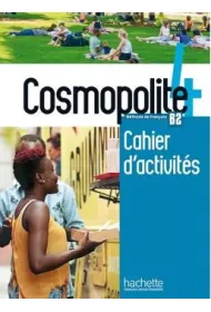 Cosmopolite 4. Zeszyt �wicze� + CD